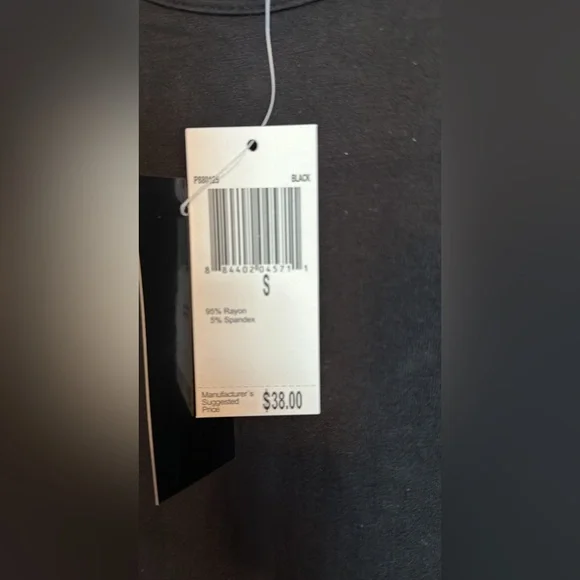 Premise Black Short Sleeve Crew Tee - Picture 3 of 6